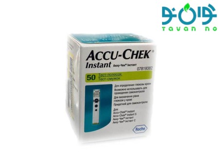 نوار تست قند خون اکیوچک اینست